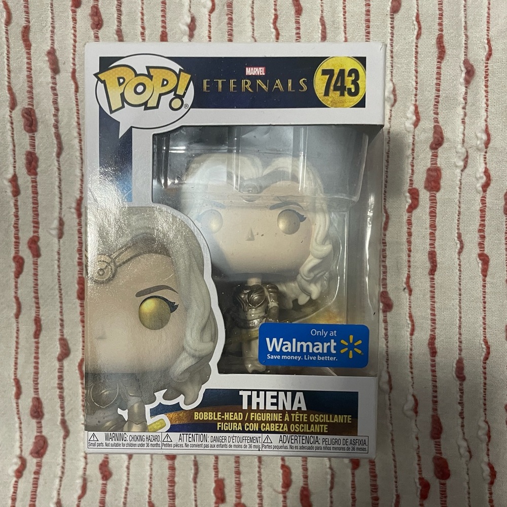 THENA eternals funko pops